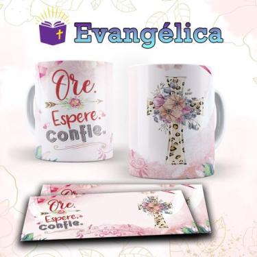 Imagem de Caneca com tema evangélico - Live