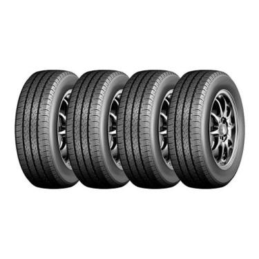 Imagem de Kit 4 Pneus Farroad Aro 16C 195/60R16C FRD96 99/97T