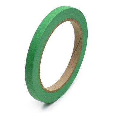 Imagem de Fita Crepe Verde 9mm x 40m - Alta Qualidade - Grid brasil