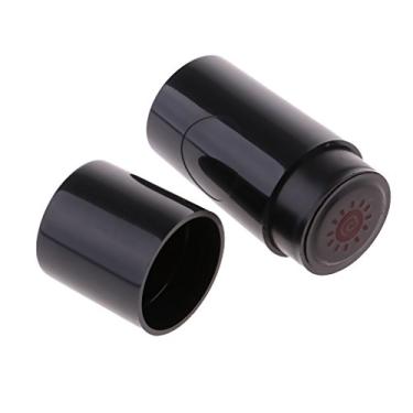 Imagem de CUTICATE Carimbo de bola de golfe, carimbo de bola de golfe personalizado - Portátil e funcional - padrões selecionados - sol