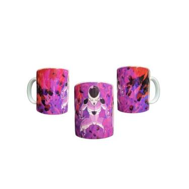 Imagem de Caneca de Porcelana Dragon Ball - Sublimação, Freeza
