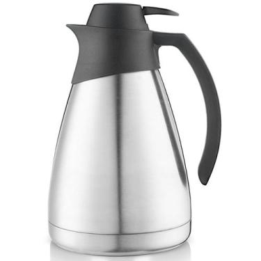 Imagem de Garrafa Térmica Inox 1000ml Café Chá Água Quente 6h Fria 12h - Sanremo
