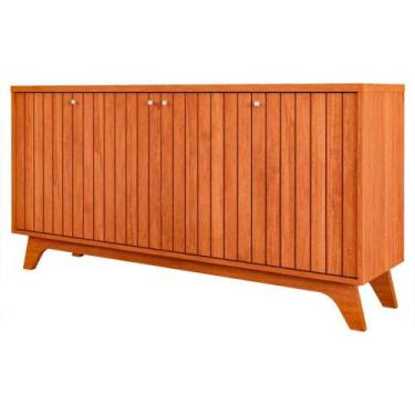 Imagem de Aparador Buffet para Sala de Jantar Isa 100% MDF com 4 Portas Cimol Ci