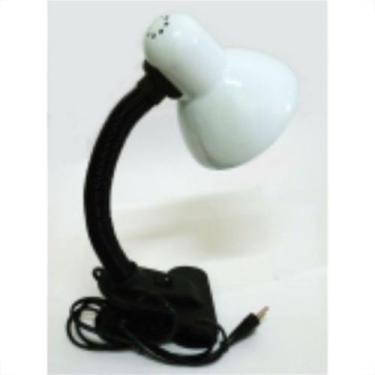 Imagem de Luminaria Mesa Com Garra Cads Bivolt Branca 181022, Bivolt