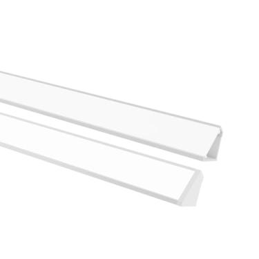 Imagem de PERFIL LED TASCHIBRA VERTEX L15 SOBREPOR 15X17X1000MM BRANCA