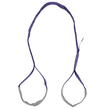 Imagem de Tripas de Lingas de Levantamento - Capacidade 1T, PES Elevar a Tipóia de Estilingue para Navio, Máquinas, Porta (2m)