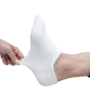 Imagem de Kit C/ 5 Meias Soquete Cano Curto Masculina Feminina Esporte - anjo da