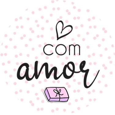 Imagem de 50 Adesivos Personalizados 4x4 Com Recorte Confeitaria Doces 01 - Cane