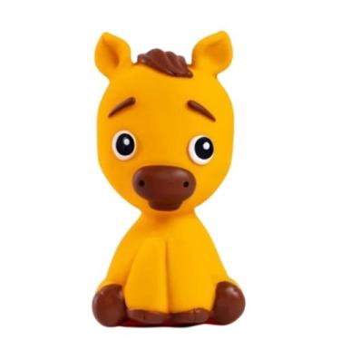 Imagem de Brinquedo Mordedor Infantil Em Látex Cavalinho - Tex Toy - TexToy