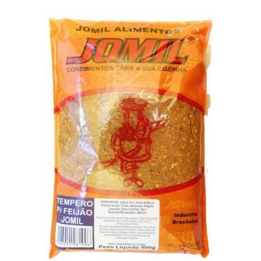 Imagem de TEMPERO PARA FEIJAO 500g  JOMIL