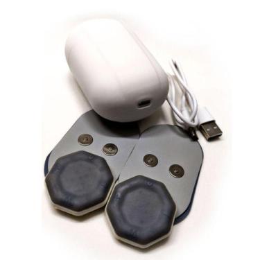 Imagem de Massageador Eletroestimulador Tens sem Fio Relaxa Musculatura Alivia D