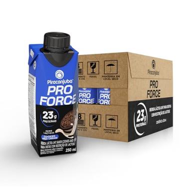 Imagem de Piracanjuba ProForce 23g de Proteínas Sabor Cookies and Cream - 12 Unidades de 250ml