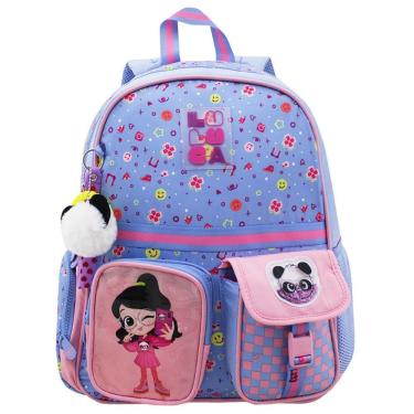 Imagem de Mochila Escolar Youtuber Luluca Games Clio Meninas Infantil