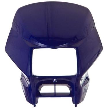 Imagem de Carenagem Do Farol Pro Tork Nxr Bros 125/150, Único, AZUL PENEDO 2003 