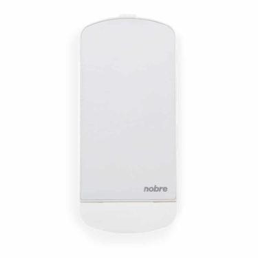 Imagem de Dispenser p/sabonete/alcool espuma 800ml (c/ reserv.) emb. ind. branco