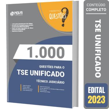 Imagem de Questões Gabaritadas tse Unificado - Técnico Judiciário