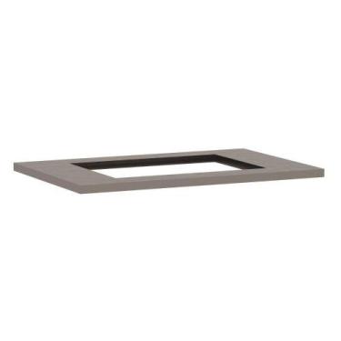 Imagem de Tampo 80Cm C/ Furo Para Cooktop 4 Bocas 50Cm X 35Cm E Pré Fu - LUCIANE