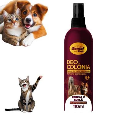 Imagem de Perfume Colonia Pet Shop Cachorro Gato 110ml Caes Oferta  - Dog Way - 