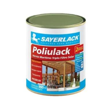 Imagem de Verniz poliulack brilh sayerlack 900ml - 000010
