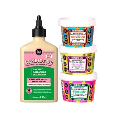 Imagem de Kit Lola Densidade Acidificante 250ml + Bemdita Ghee Cronograma 3x 100