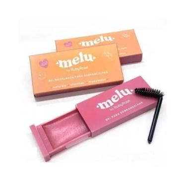 Imagem de Gel para Sobrancelhas Melu Modelador - Kit com 2 unidades