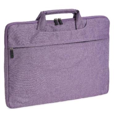 Imagem de Capa Case Luva Pasta Bolsa Notebook com Bolso 15,6 Alça Reforçada - Pa