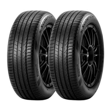 Imagem de Kit 2 Pneus Aro 17 Pirelli 205/55 R17 91V Scorpion KS