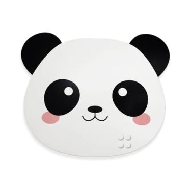 Imagem de Painel para fotos Panda 39x47cm, com ímãs, Mural Magnético, Quadro Metálico - Geguton