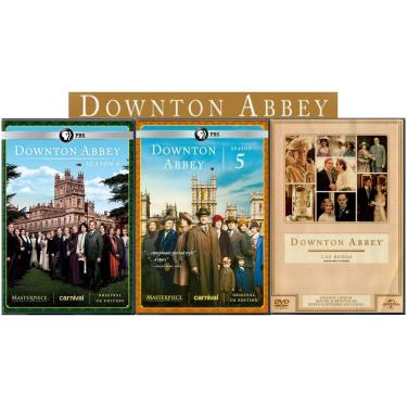 Imagem de Troncal1 Obra-Prima: Downton Abbey The Complete Fourth & Fifth [Pacote De 2 Temporadas, Dvd, Conjunto 9 Discos] + Bônus: Casamentos, Região 1/A