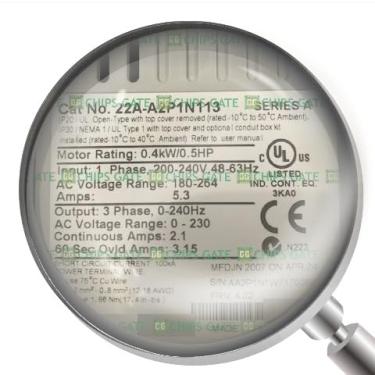 Imagem de New Open Box 22A-A2P1N113 22A-A2P1N113