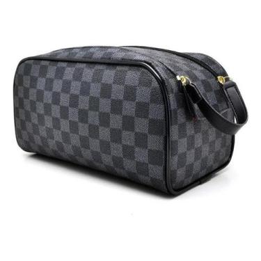 Imagem de Necessaire Feminina Masculina Porta Chuteiras Grande Porta Maquiagem A