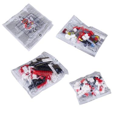 Imagem de Blocos de Montar 207 Peças Caminhão de Bombeiro Xalingo 0259.8