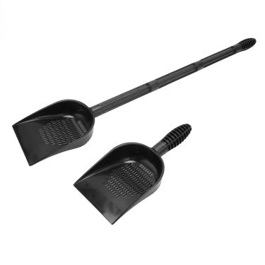 Imagem de Limpador de Areia de Aquário, Aquários Scooper de Limpeza Sifter Cleaner Extendeable Fish Box Selp Swavel Sand Flea Rake Scraper Aquarium para Fezes de Estimação