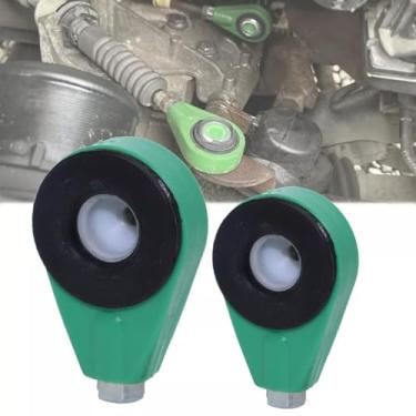 Imagem de Bucha de ligação do cabo de mudança de marchas manual para Fiat 500 2007-2023 Abarth Turbo Grande Punto, para Ford KA, kit de reparo de ambas as extremidades, seletor, eixo, câmbio de marcha, cabo de