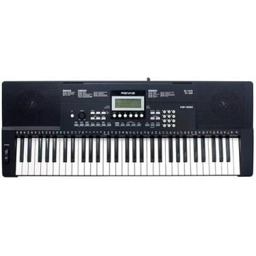 Imagem de Kit Teclado Revas By Roland Kb-330 Com Estante E Capa