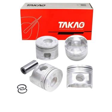 Imagem de Pistão STD (Jg) Bandeirantes Pickup 3.7 8V 1994 A 2001 - Takao Pto37Std