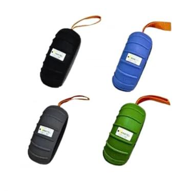 Imagem de Caixa de Som Bluetooth Portátil, 10W RMS, À Prova D'água IPX4, TWS, Bateria 1200mAh, 13,5 cm (Camuflado Azul)