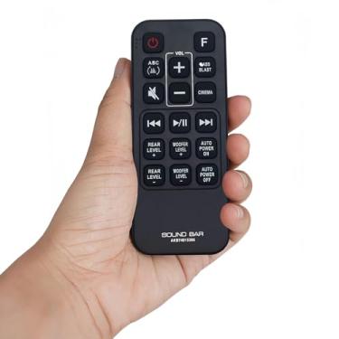 Imagem de Controle remoto de substituição Soundbar AKB74815396 para alto-falante LG Sound Bar SJ4R DJ4YS DJ4Y-S SH3B SH4Y SJ3 SJ4 SJ4Y SJ4Y-S SK4D SPH3B-W SPJ4-S