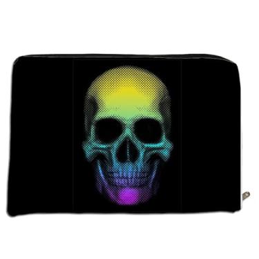 Imagem de Capa Protetora para Notebook Caveira 013 (15,6 Polegadas – 26cm x 39cm x 2cm (CxLxA))