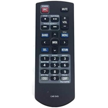 Imagem de XINFUTE YEFX999263A serve para controle remoto Panasonic Car DVD AV System Player