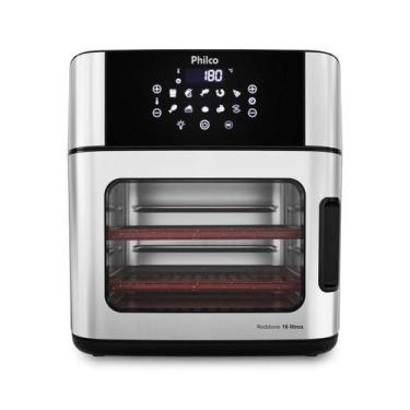 Imagem de Air Fryer Philco 16L 4 em 1 Painel Digital PAF16A, 110V