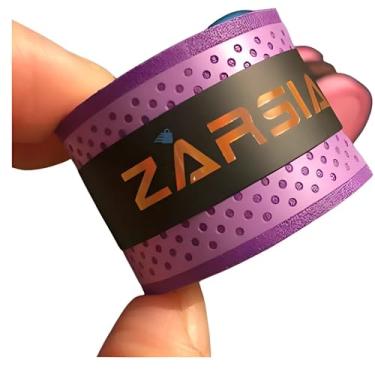Imagem de 5 Overgrip Fita Super Grip Seca Raquete Beach Tennis Roxo