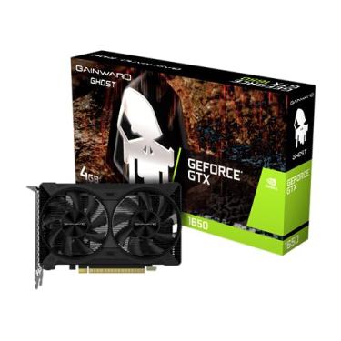 Imagem de Placa de Vídeo Gainward - GeForce GTX 1650, D6 4GB, GDDR6, GHOST Series