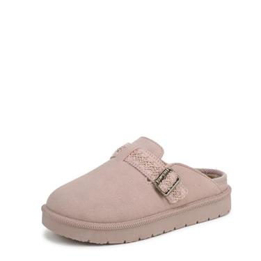 Imagem de Blowfish Malibu Monday-k Mule feminino, Camurça sintética blush, 12 Little Kid