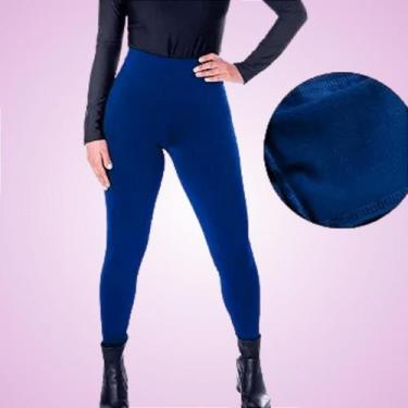 Imagem de Legging Flanelada Azul Royal - Vimo, P, Azul royal
