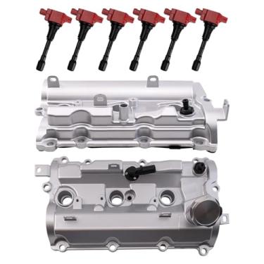 Imagem de TRQ Kit de ignição compatível com 2013 INFINITI EX37 FX37 2008-2013 G37 2011-2013 M37 2014-2019 Q70 2015-2019 Q70L 2014-2017 QX50 Q70L X70 2 Nissan 370Z 009-2020