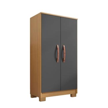 Imagem de Armário Nice Multiuso 2 Portas Para Lavanderia - EdeCasaMoveis