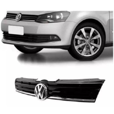 Imagem de Grade Radiador Gol Voyage G7 2018 Friso Cromado