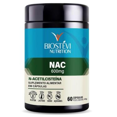 Imagem de NAC 600mg 60 Cápsulas - Nutrition