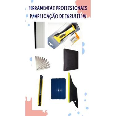 Imagem de Ferramentas profissionais p/ aplicação de insulfilm - NEXFIL